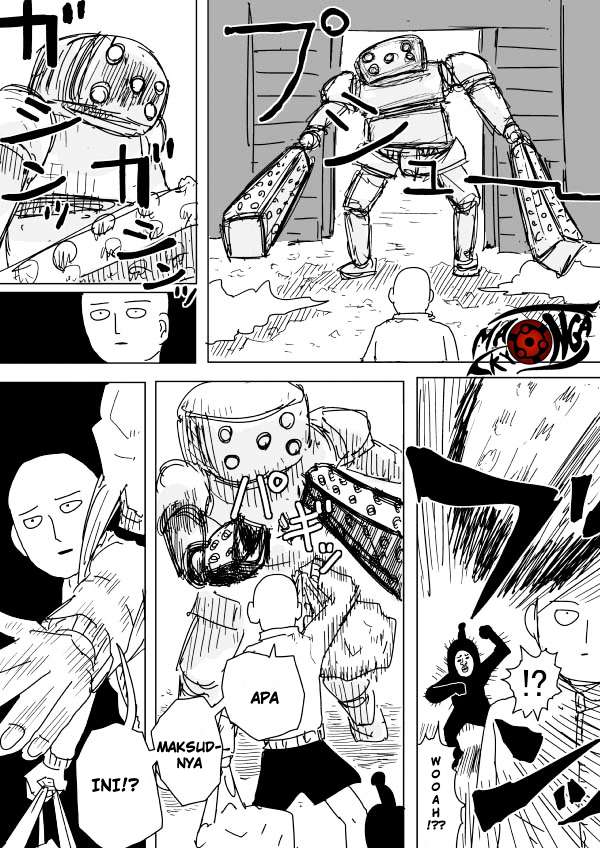 One-Punch Man (ONE) chapter 96 halaman 11