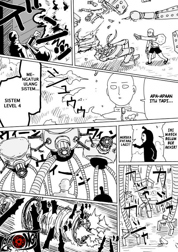 One-Punch Man (ONE) chapter 96 halaman 12