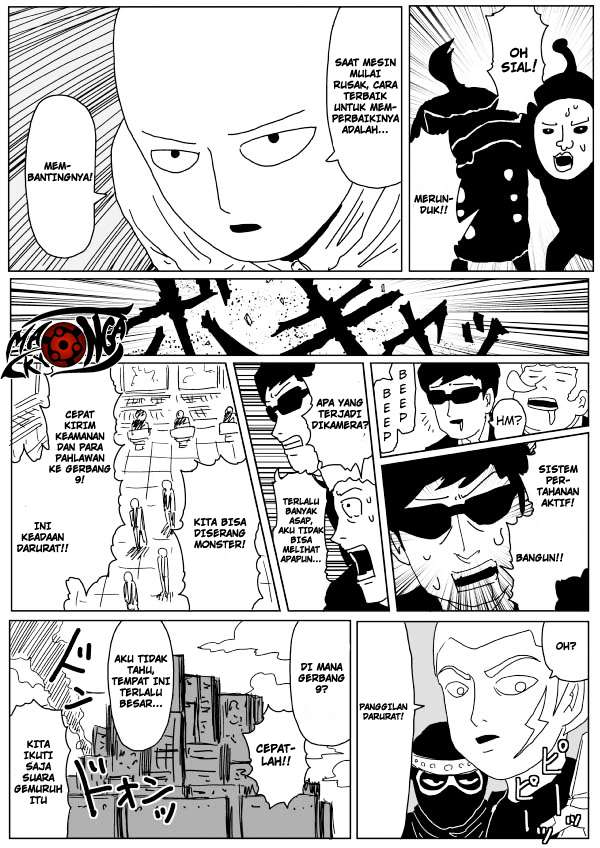 One-Punch Man (ONE) chapter 96 halaman 13