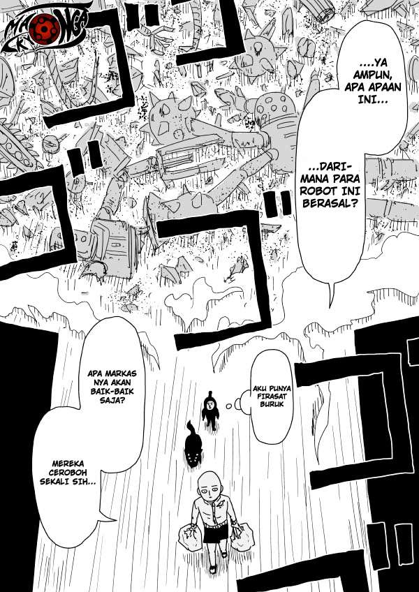 One-Punch Man (ONE) chapter 96 halaman 14