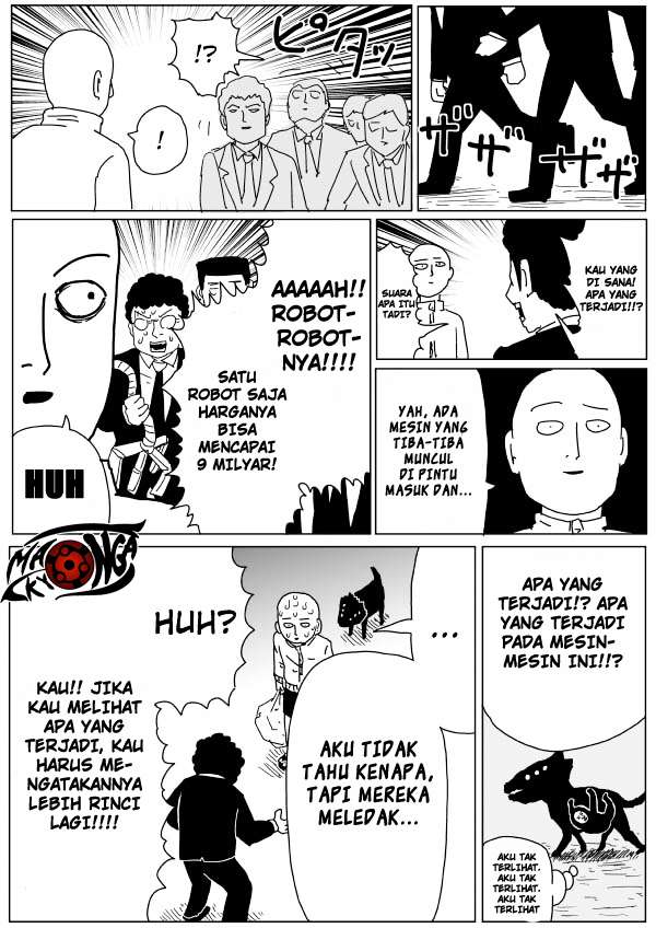 One-Punch Man (ONE) chapter 96 halaman 15