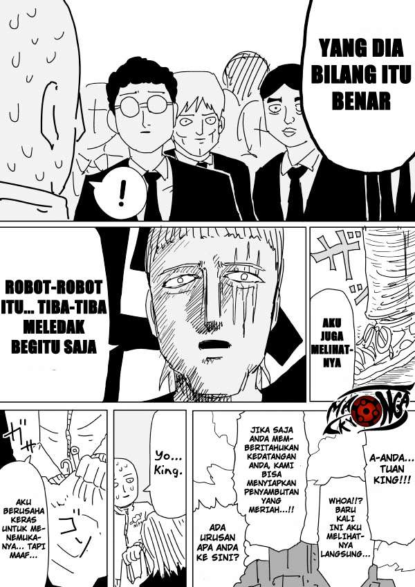 One-Punch Man (ONE) chapter 96 halaman 16