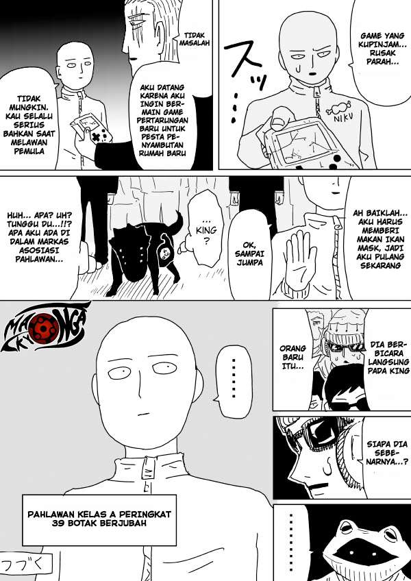 One-Punch Man (ONE) chapter 96 halaman 17