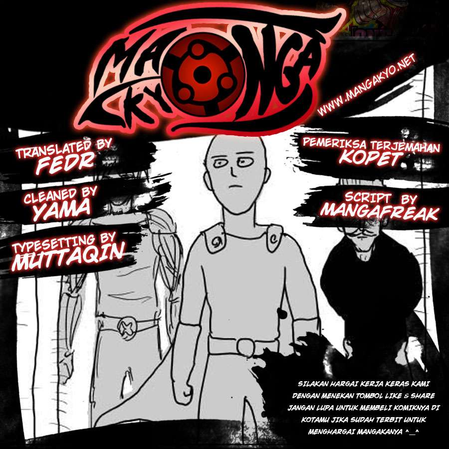 One-Punch Man (ONE) Bab 97 halaman 1