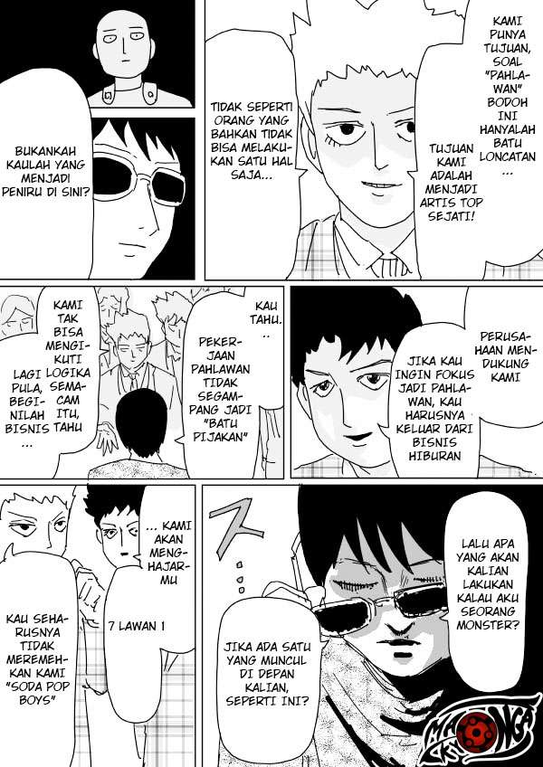 One-Punch Man (ONE) Bab 97 halaman 5