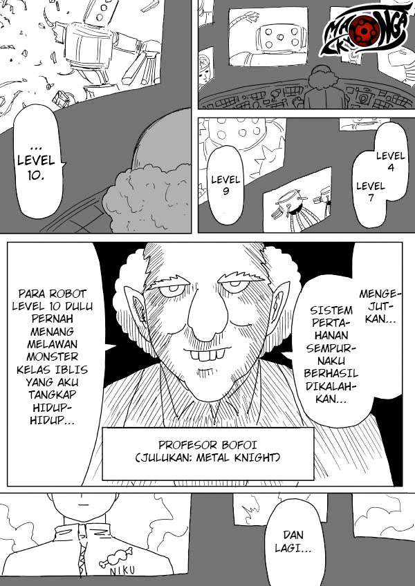 One-Punch Man (ONE) Bab 97 halaman 8