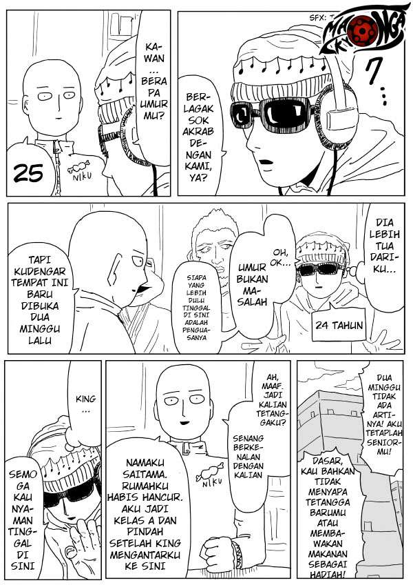 One-Punch Man (ONE) Bab 97 halaman 12