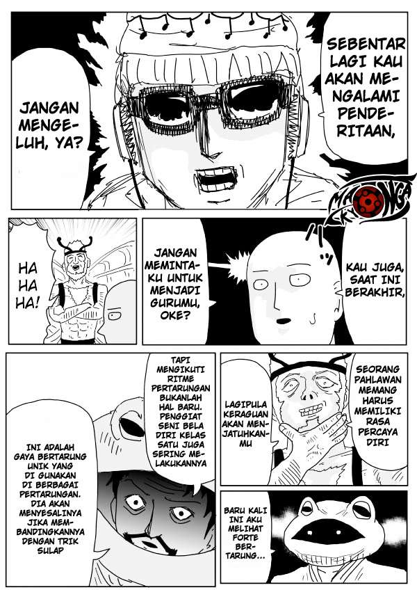 One-Punch Man (ONE) chapter 98 halaman 4