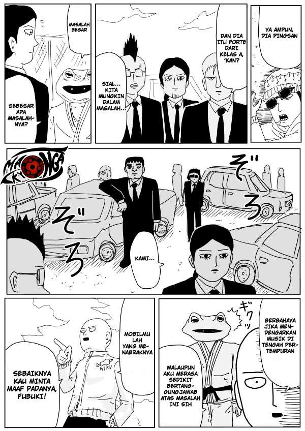 One-Punch Man (ONE) chapter 98 halaman 7