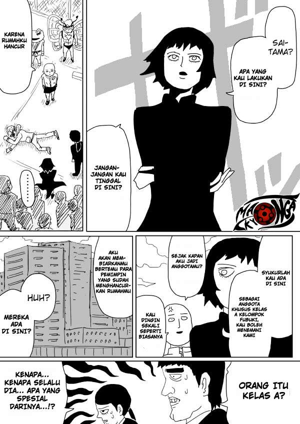 One-Punch Man (ONE) chapter 98 halaman 8