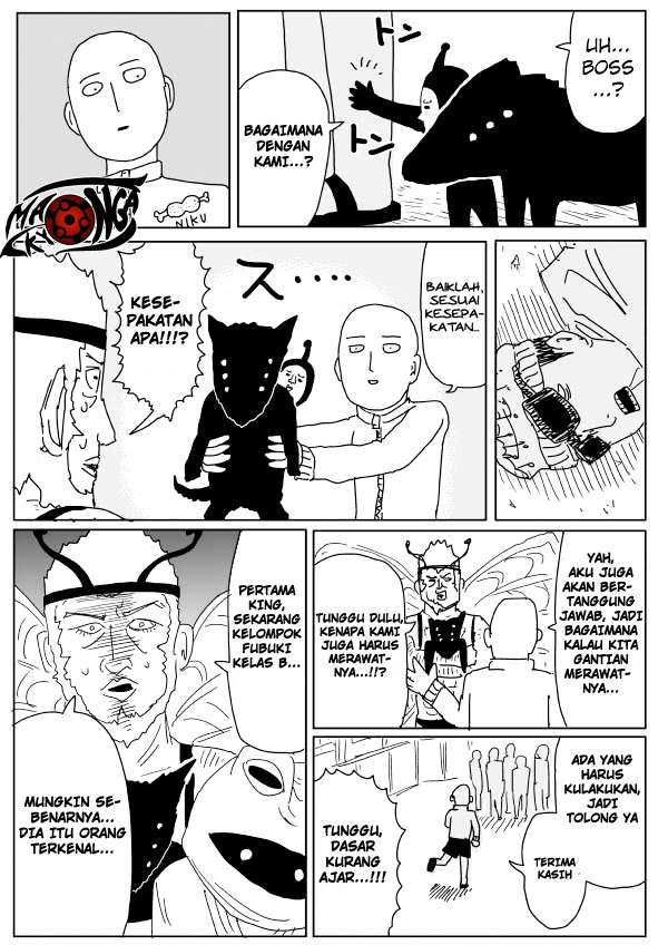 One-Punch Man (ONE) chapter 98 halaman 9