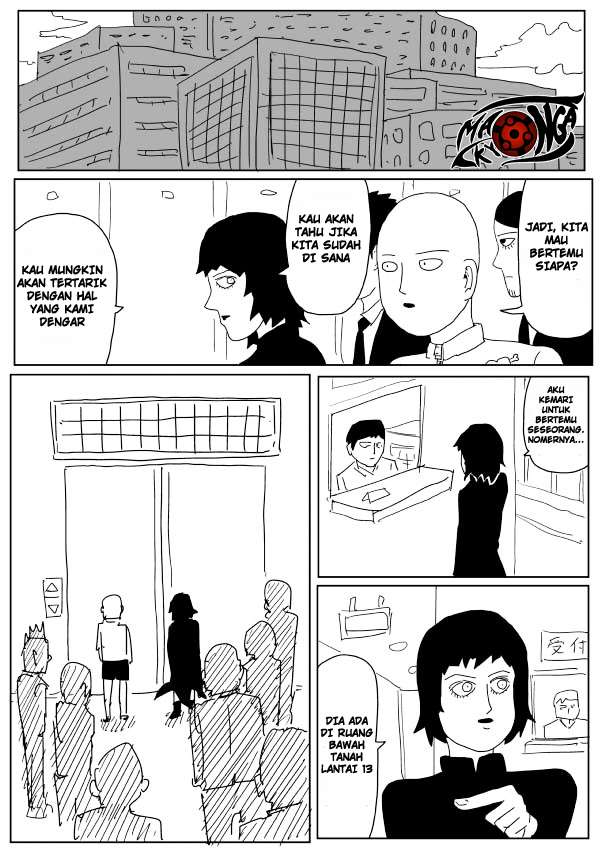 One-Punch Man (ONE) chapter 98 halaman 10