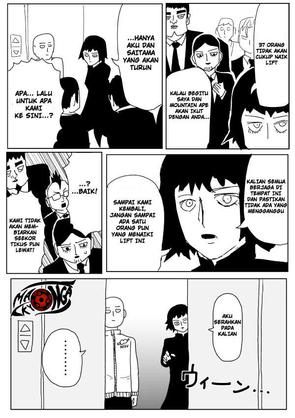 One-Punch Man (ONE) chapter 98 halaman 11