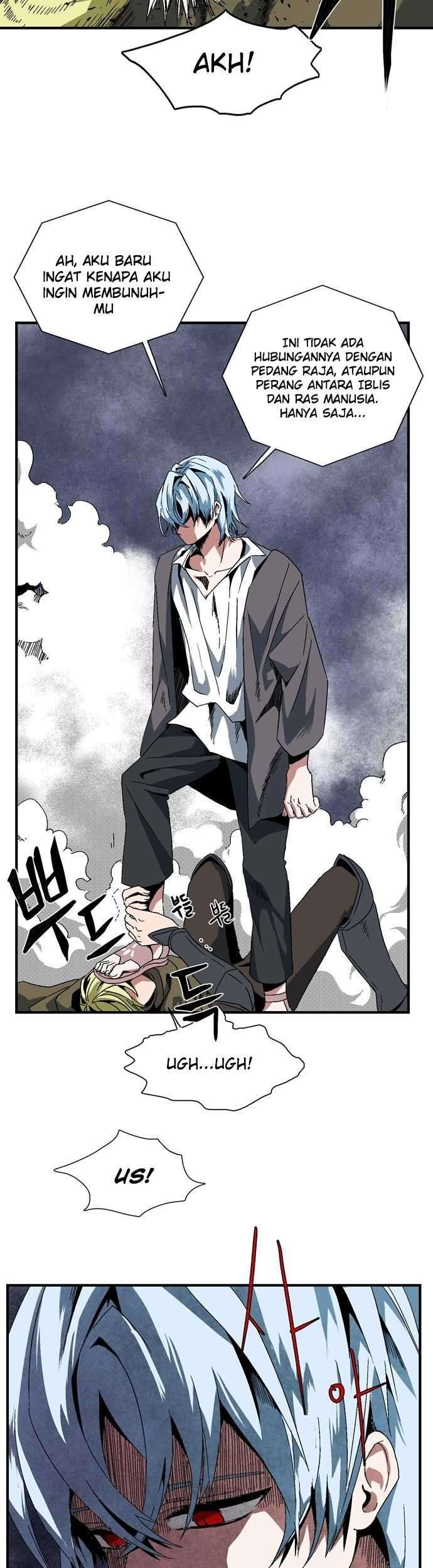 One Step to The Demon King Bab 02.1 halaman 34
