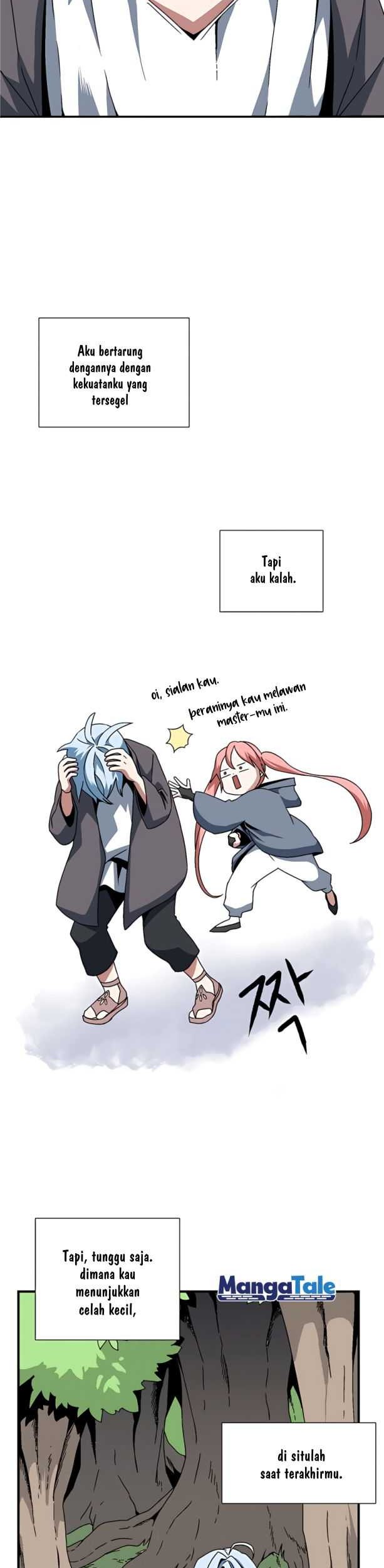 One Step to The Demon King Bab 03 halaman 8