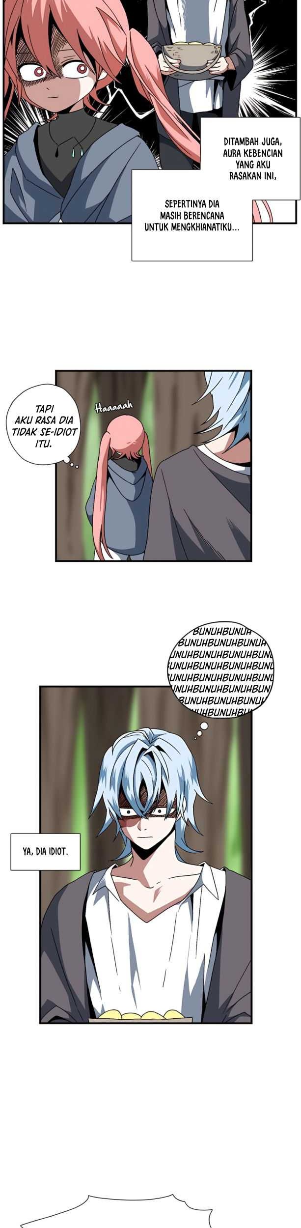 One Step to The Demon King Bab 03 halaman 16