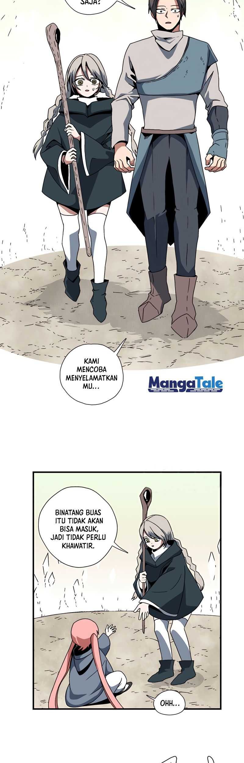 One Step to The Demon King chapter 04 halaman 34