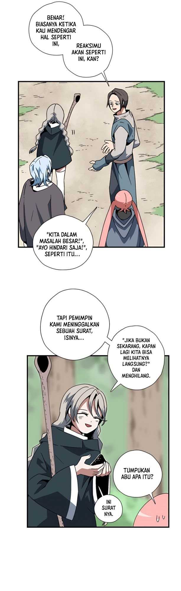 One Step to The Demon King chapter 05 halaman 17