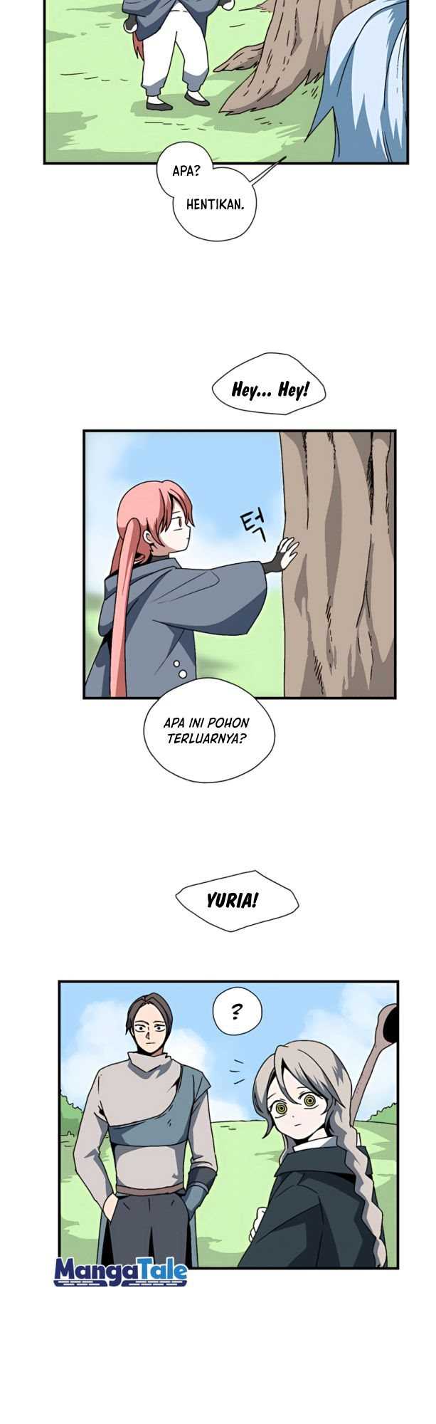 One Step to The Demon King chapter 05 halaman 34
