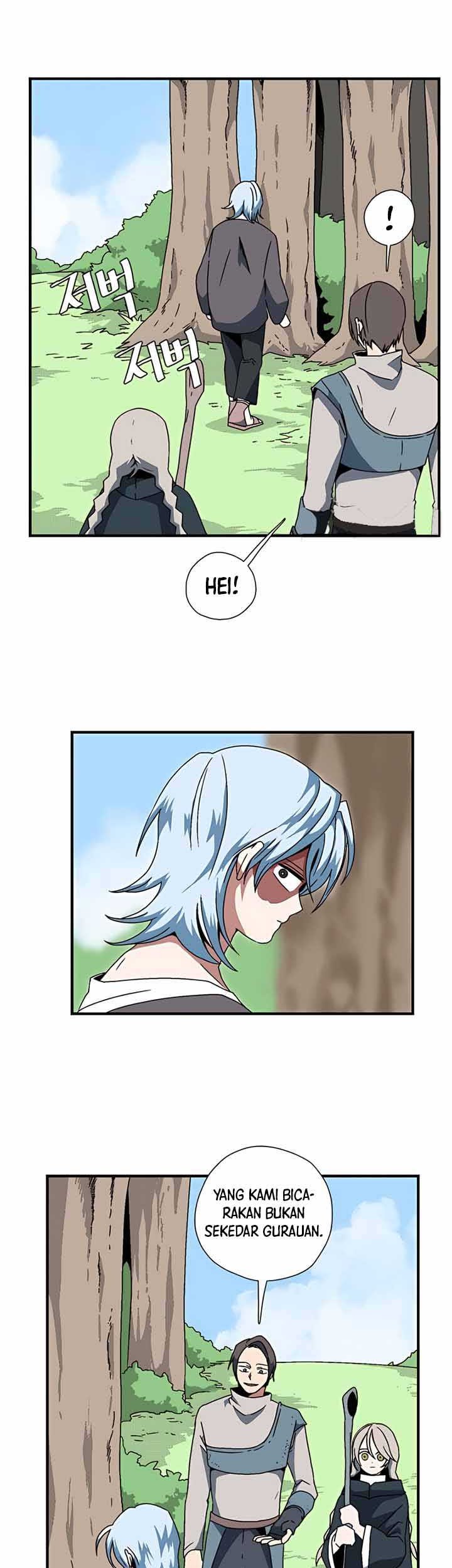 One Step to The Demon King chapter 06 halaman 9
