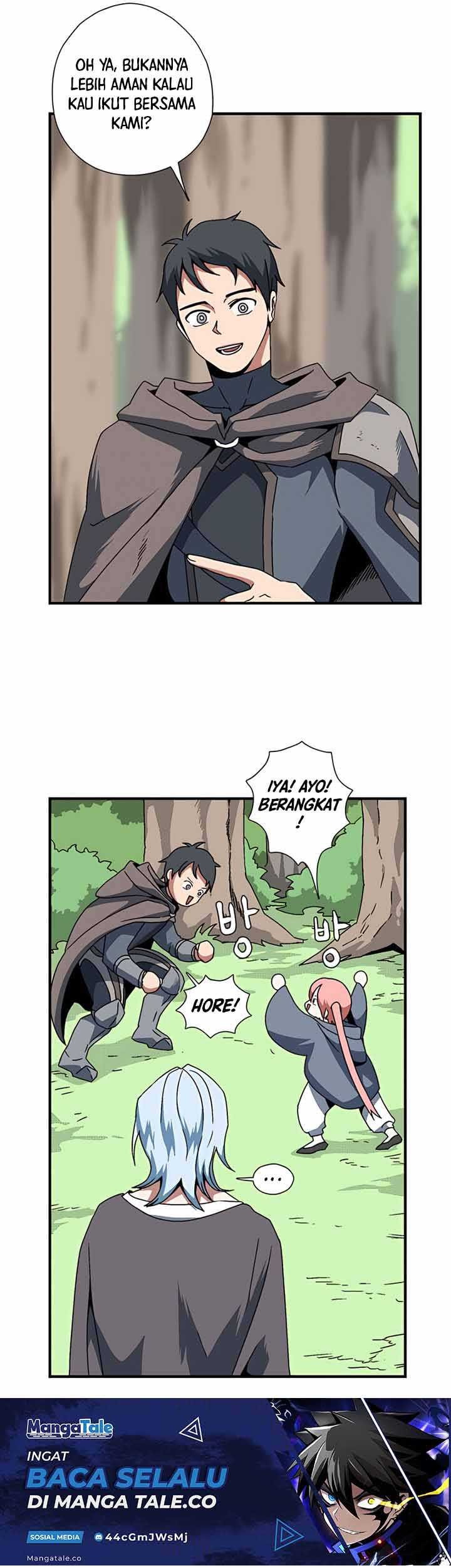 One Step to The Demon King chapter 06 halaman 27