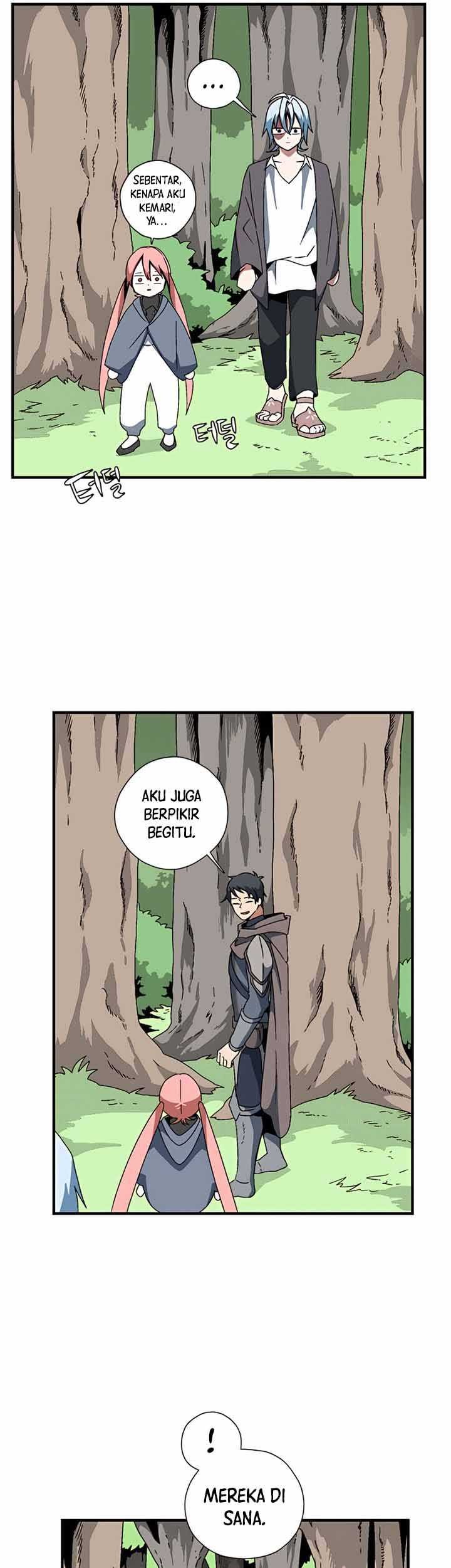 One Step to The Demon King chapter 06 halaman 32