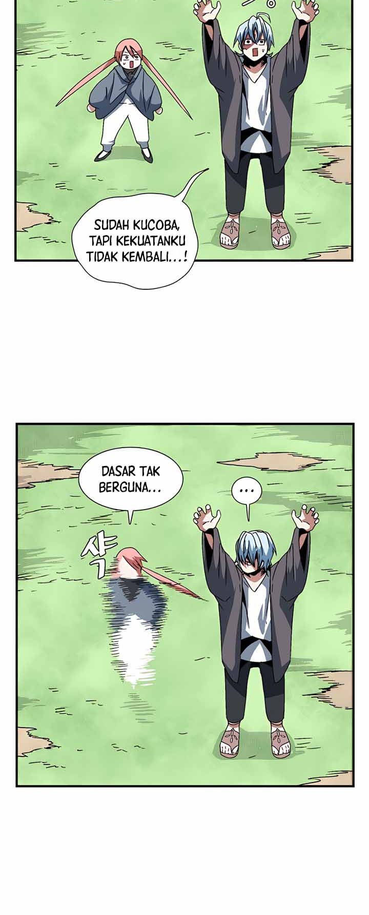 One Step to The Demon King chapter 08 halaman 4