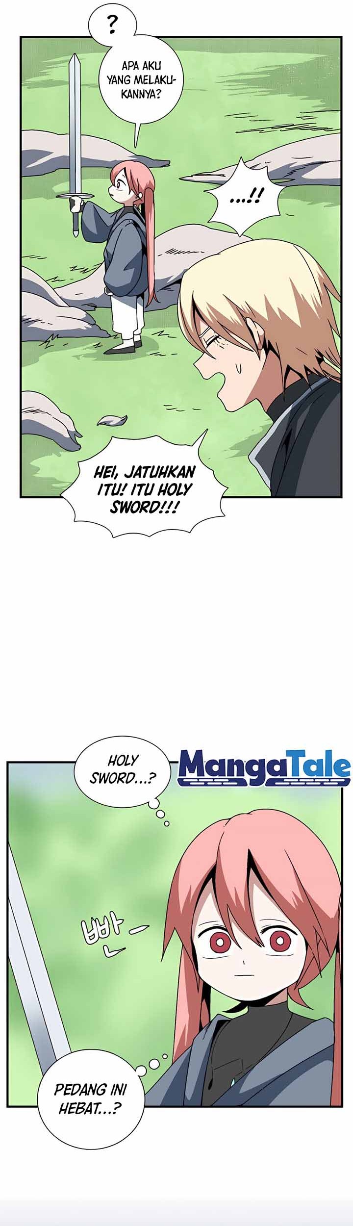 One Step to The Demon King chapter 08 halaman 36