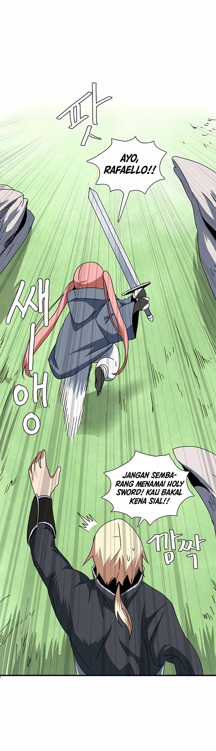 One Step to The Demon King chapter 08 halaman 40
