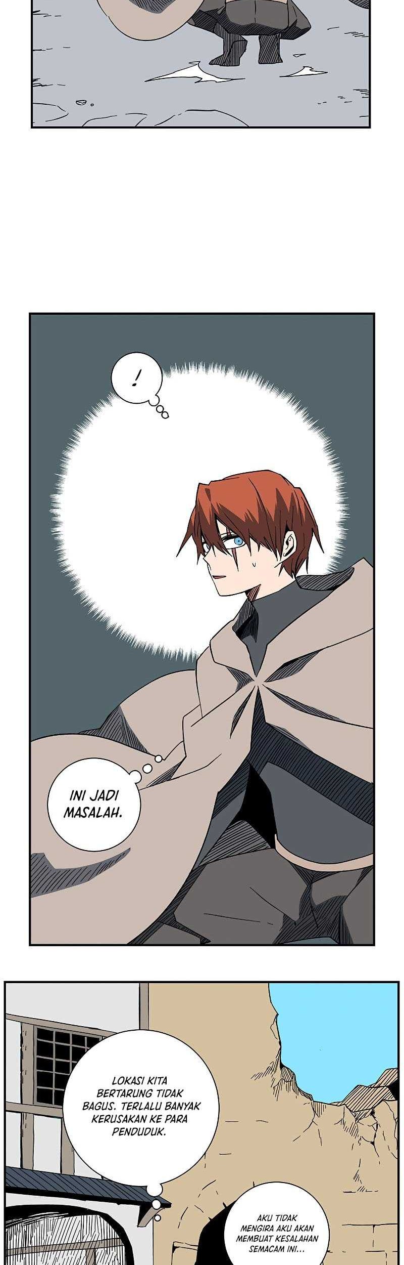 One Step to The Demon King chapter 101 halaman 28