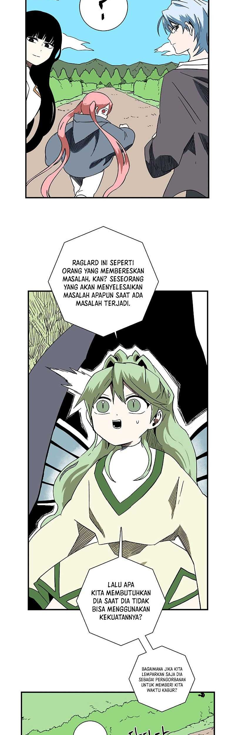 One Step to The Demon King Bab 102 halaman 34
