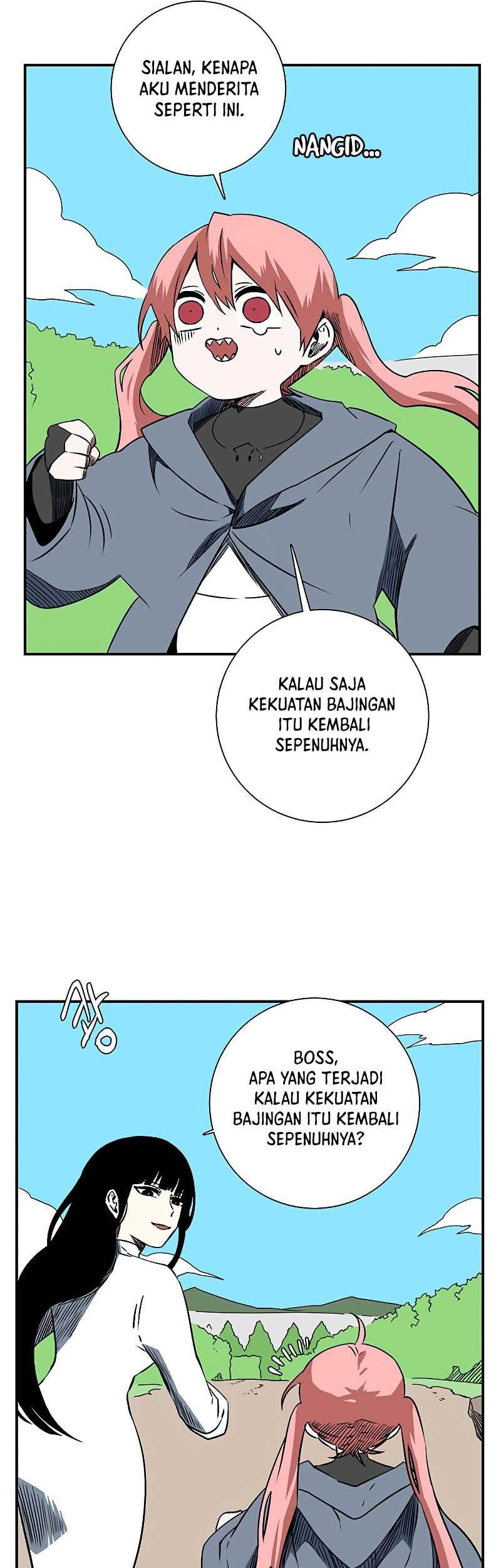 One Step to The Demon King Bab 103 halaman 21