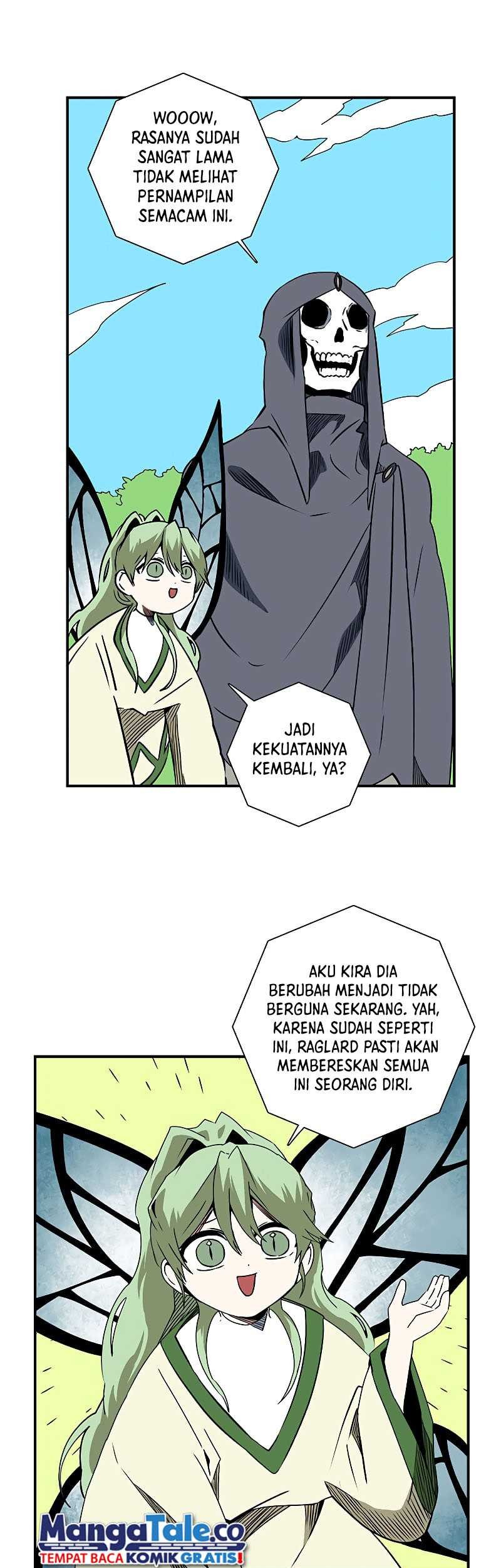 One Step to The Demon King Bab 103 halaman 40