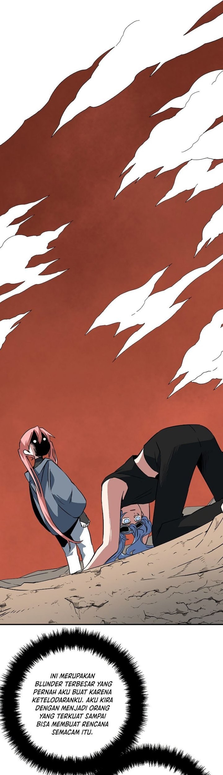 One Step to The Demon King chapter 105 halaman 33