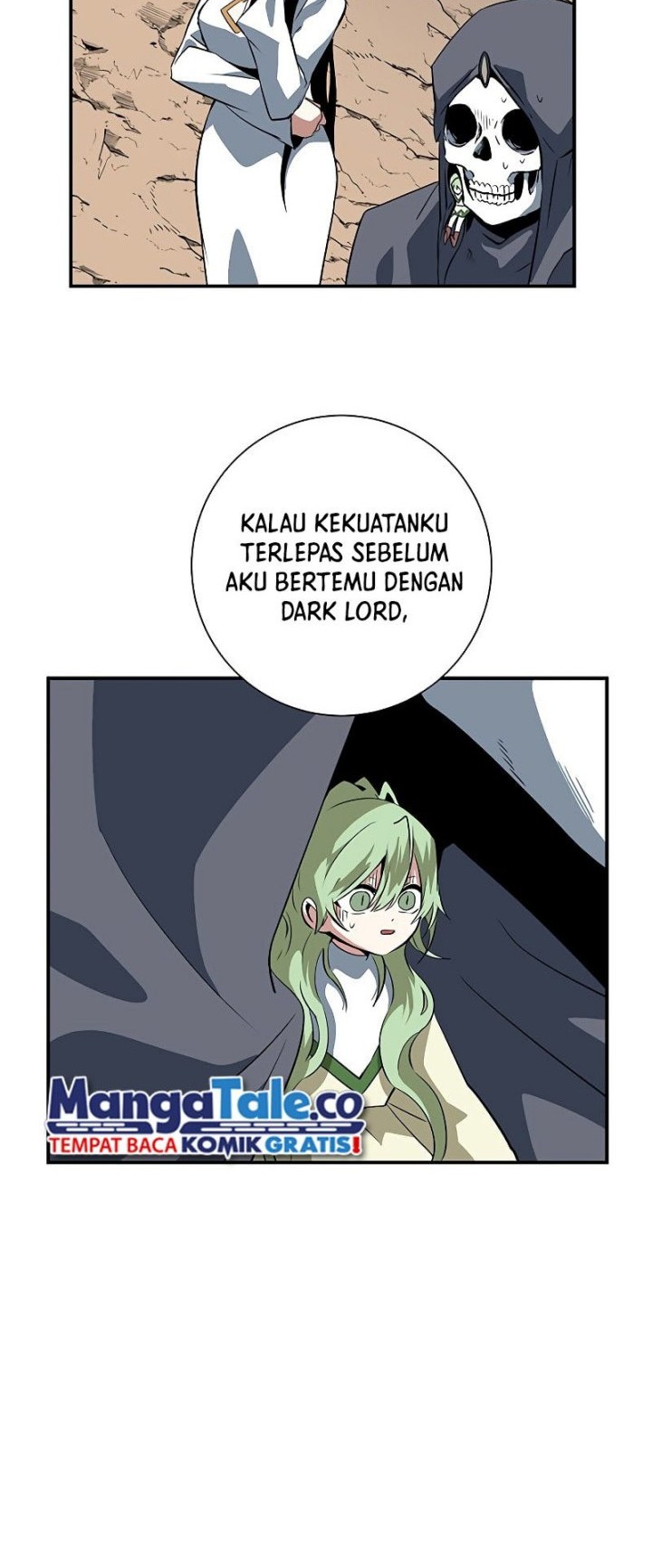 One Step to The Demon King chapter 105 halaman 40