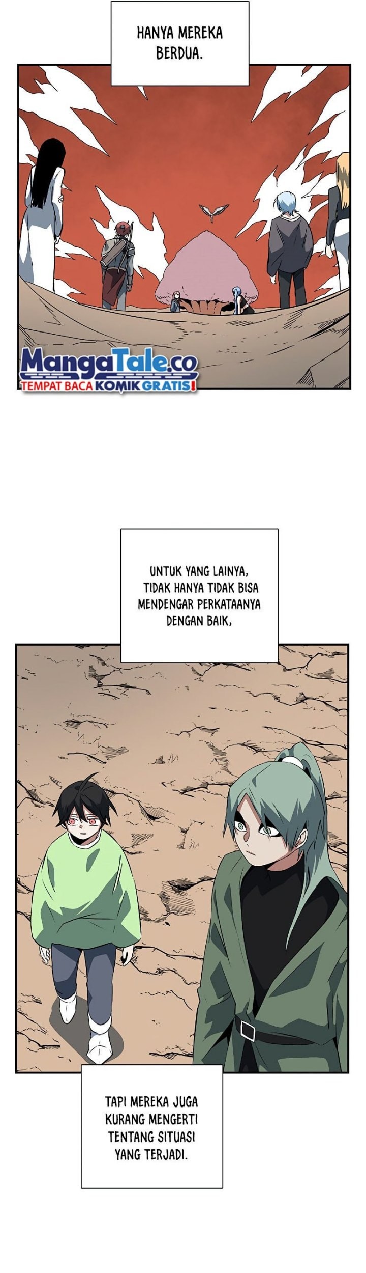 One Step to The Demon King chapter 105 halaman 45