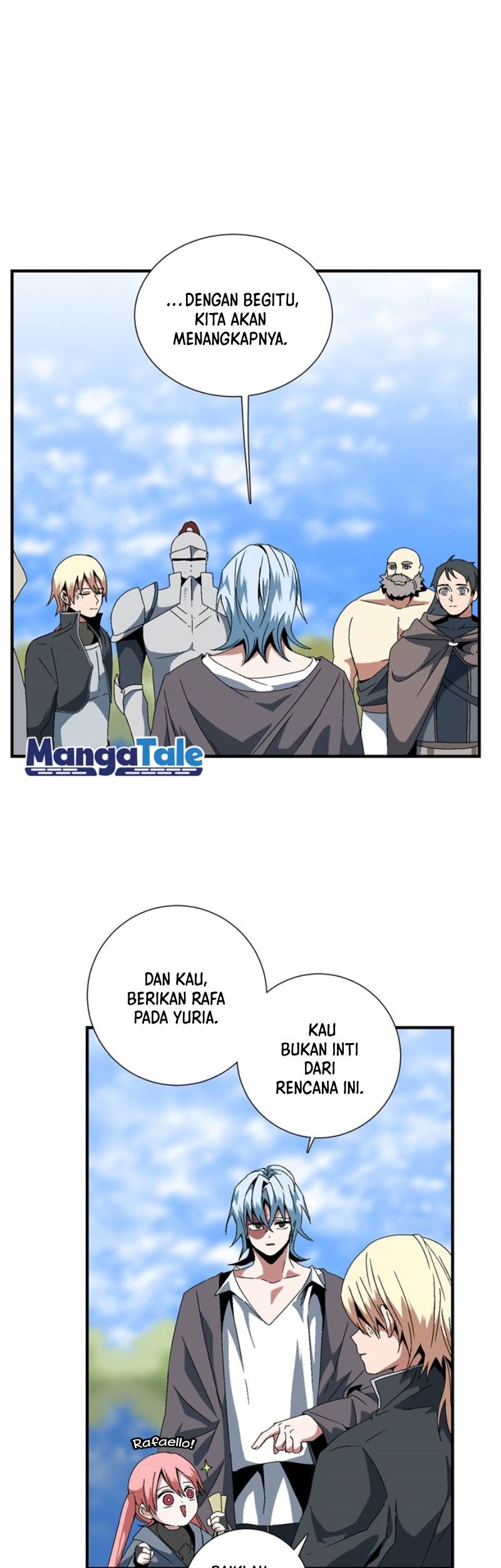 One Step to The Demon King Bab 11 halaman 2