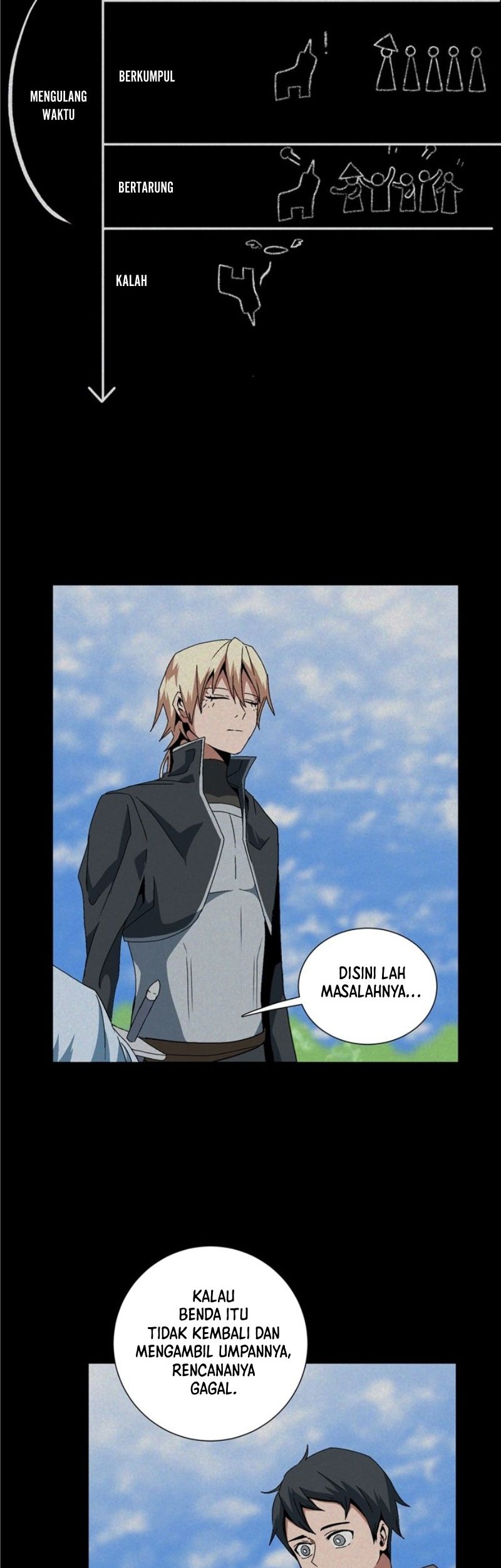 One Step to The Demon King Bab 11 halaman 40