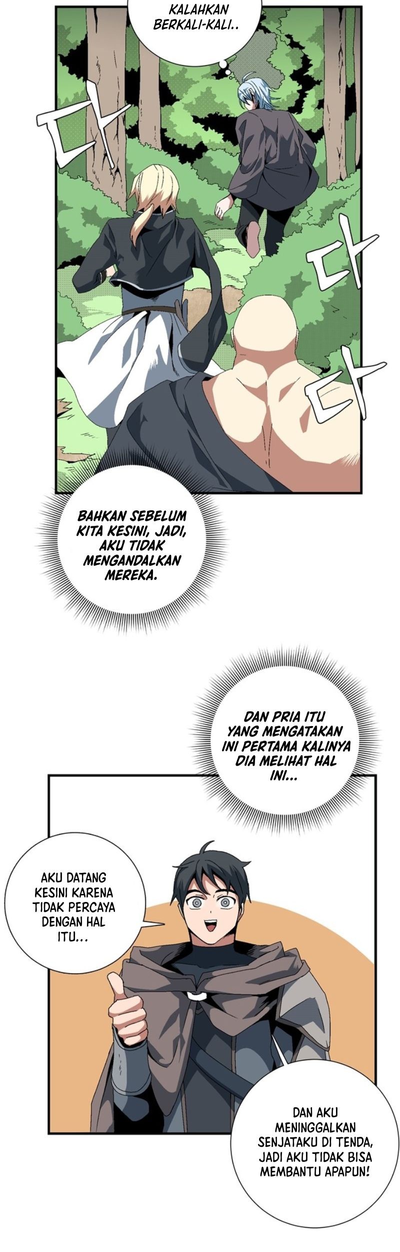 One Step to The Demon King Bab 12 halaman 7
