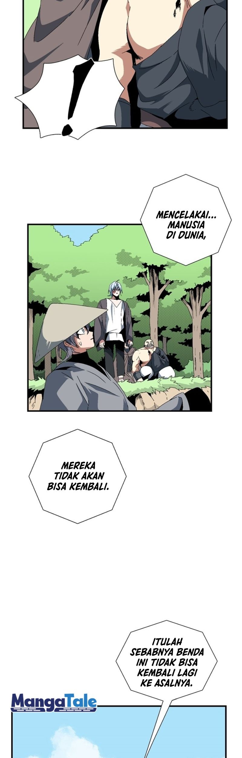 One Step to The Demon King Bab 12 halaman 47