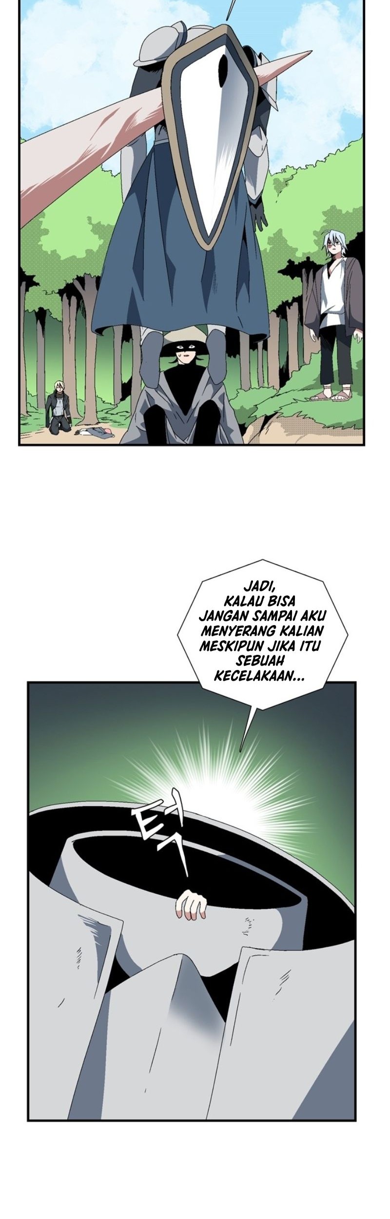 One Step to The Demon King Bab 12 halaman 48