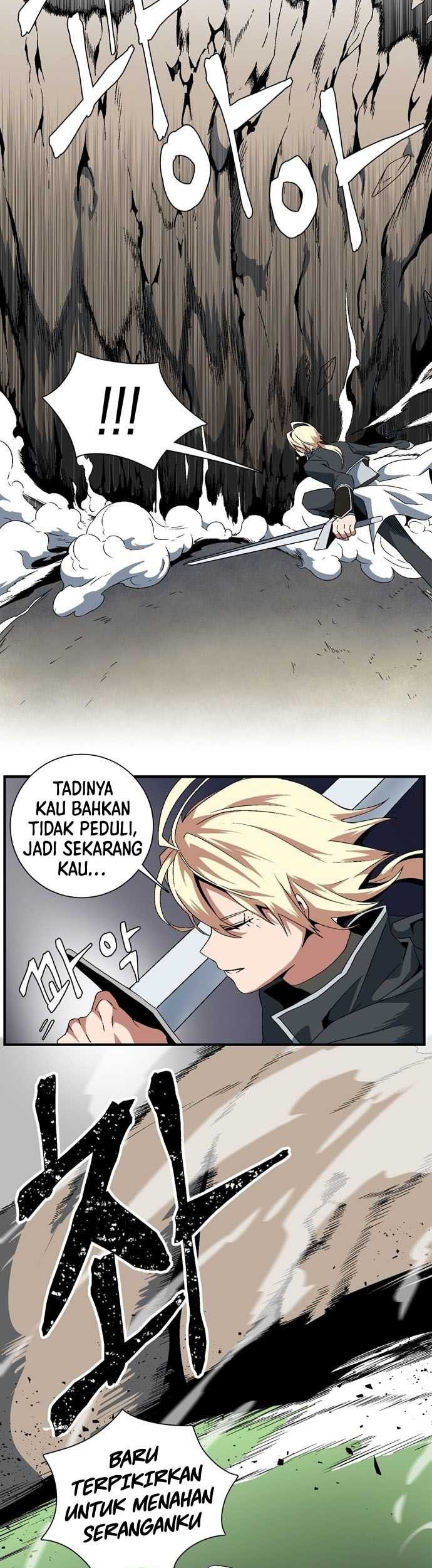 One Step to The Demon King Bab 13 halaman 28