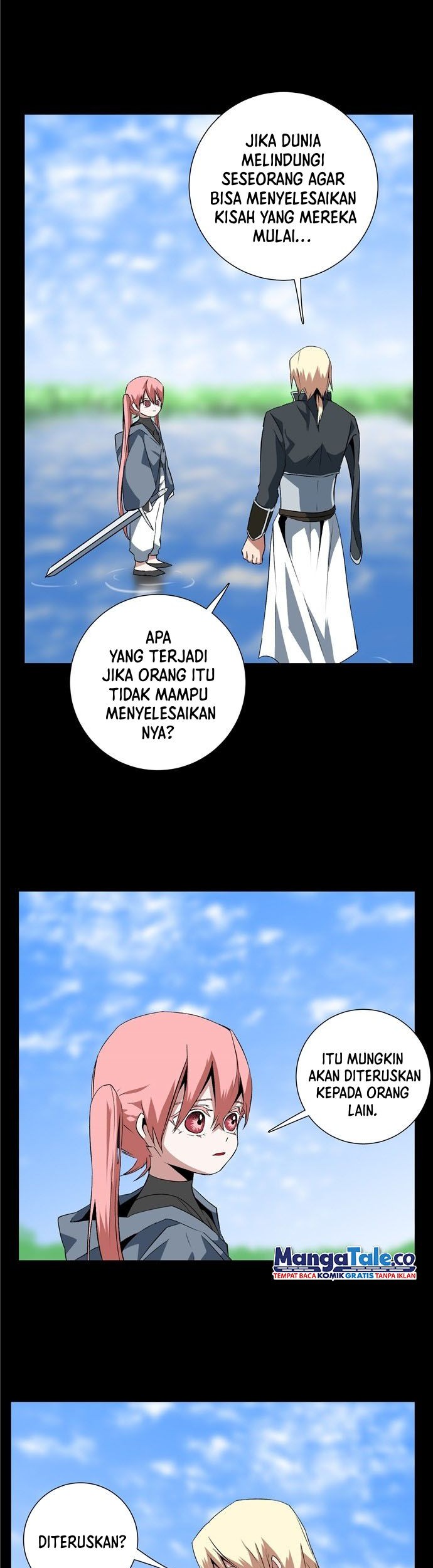 One Step to The Demon King chapter 14 halaman 40