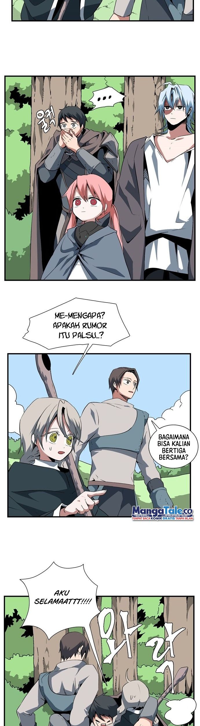 One Step to The Demon King chapter 16 halaman 32