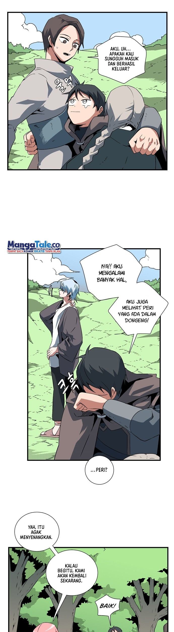 One Step to The Demon King chapter 16 halaman 34