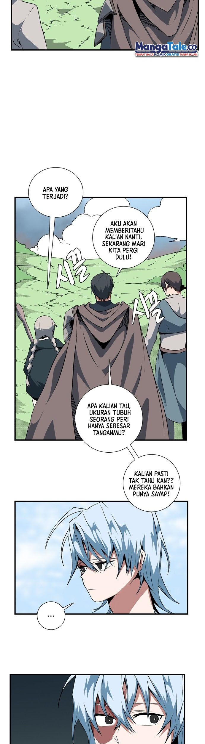 One Step to The Demon King chapter 16 halaman 36
