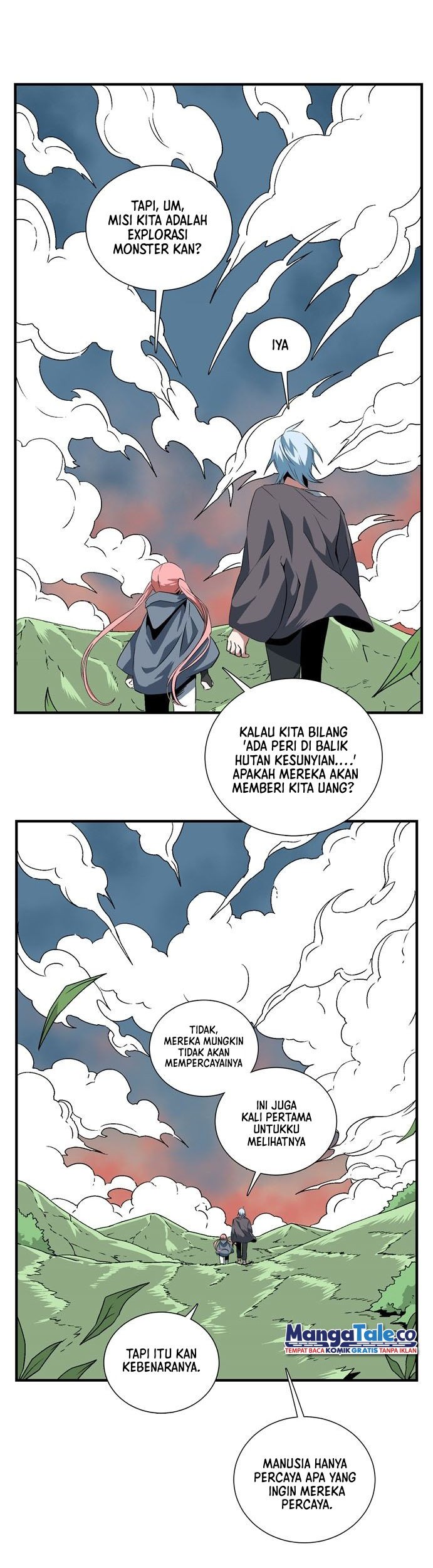 One Step to The Demon King chapter 16 halaman 40