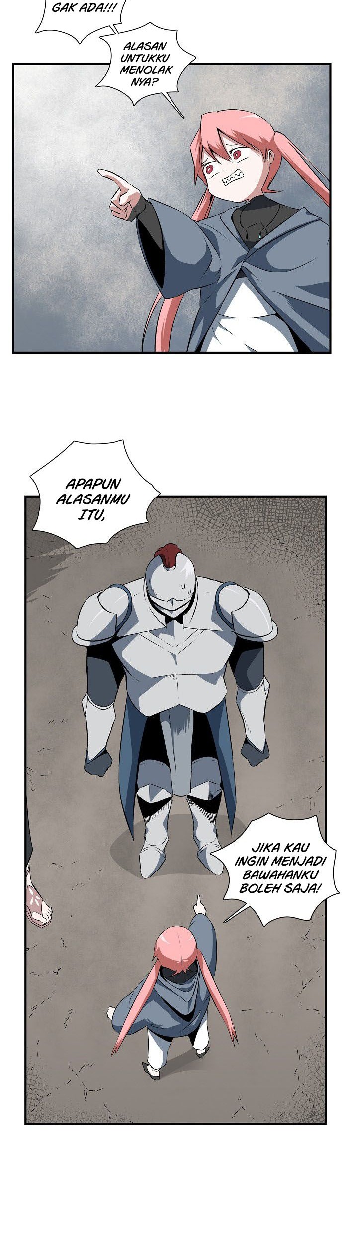 One Step to The Demon King Bab 17 halaman 7