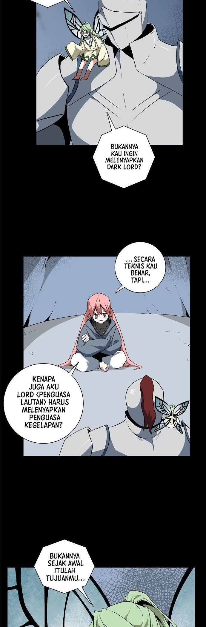 One Step to The Demon King Bab 17 halaman 17