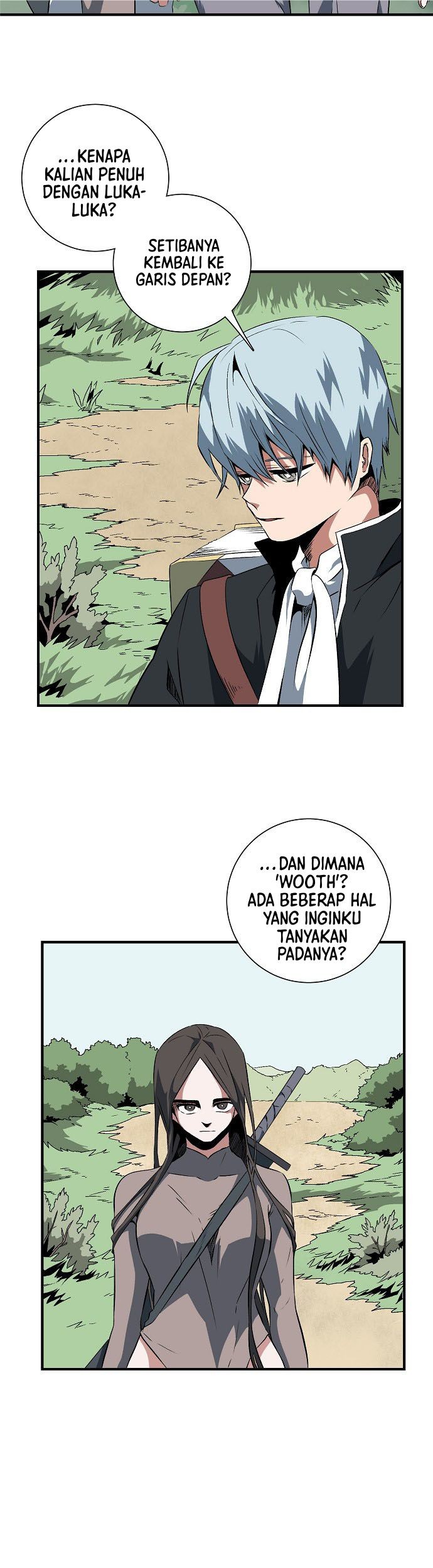 One Step to The Demon King Bab 17 halaman 42